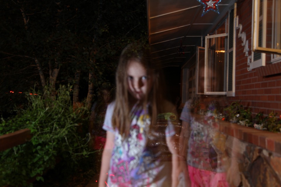 Creepy Ghost Rylan – July 4, 2013