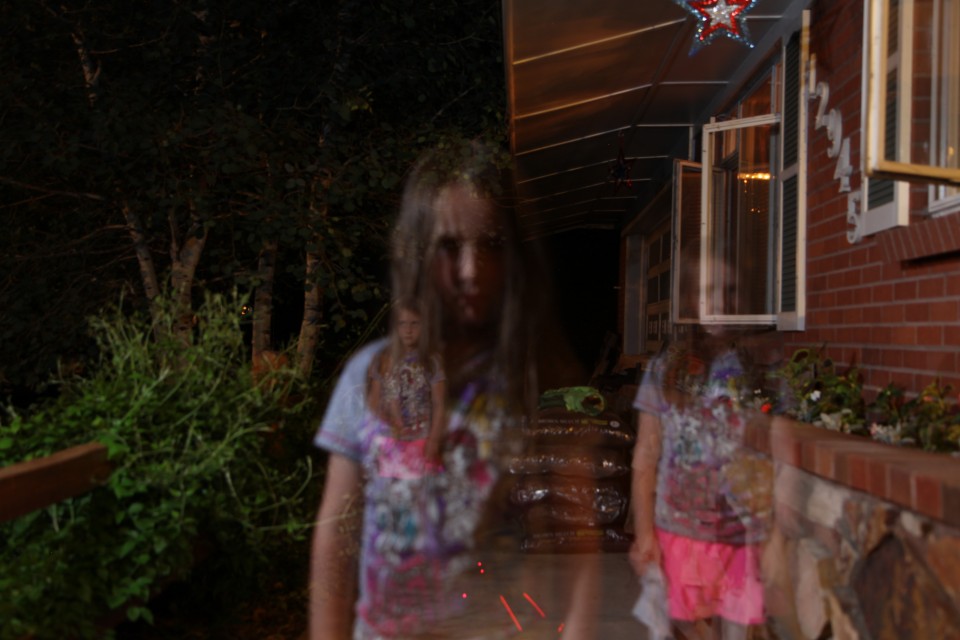 Creepy Ghost Rylan – July 4, 2013