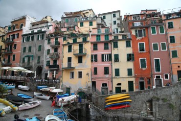 This Way Cinque! Riomaggiore!