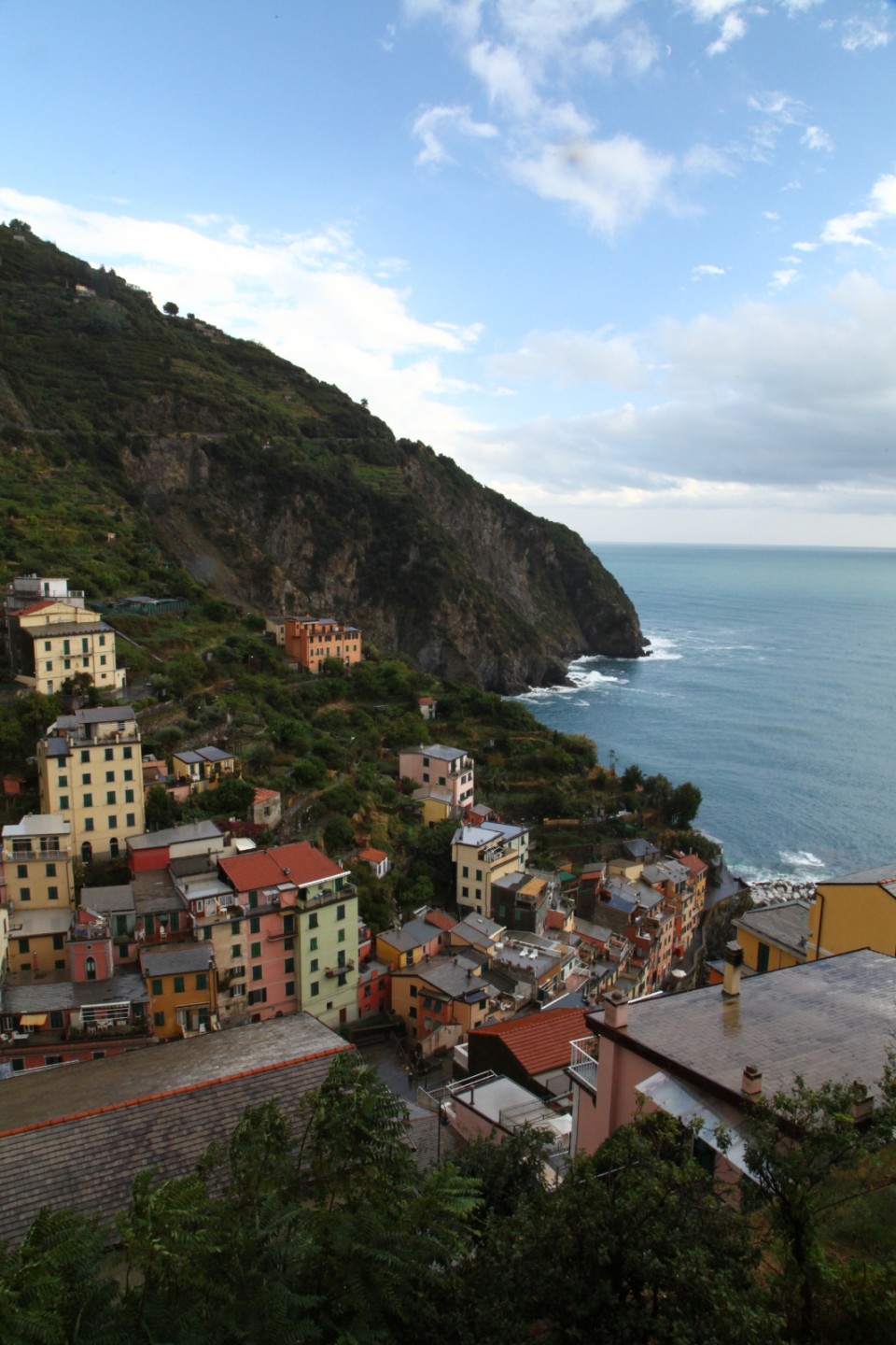 Exploring Riomaggiore