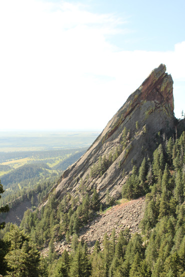 First Flatiron at Chautauqua