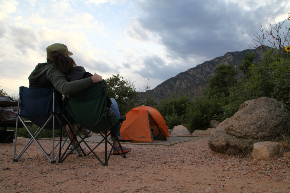 Cheyenne Mountain State Park & Helen Hunt Falls