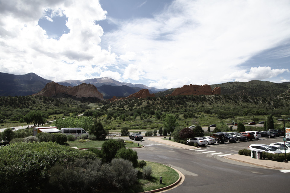 The Family Goes to Colorado Springs