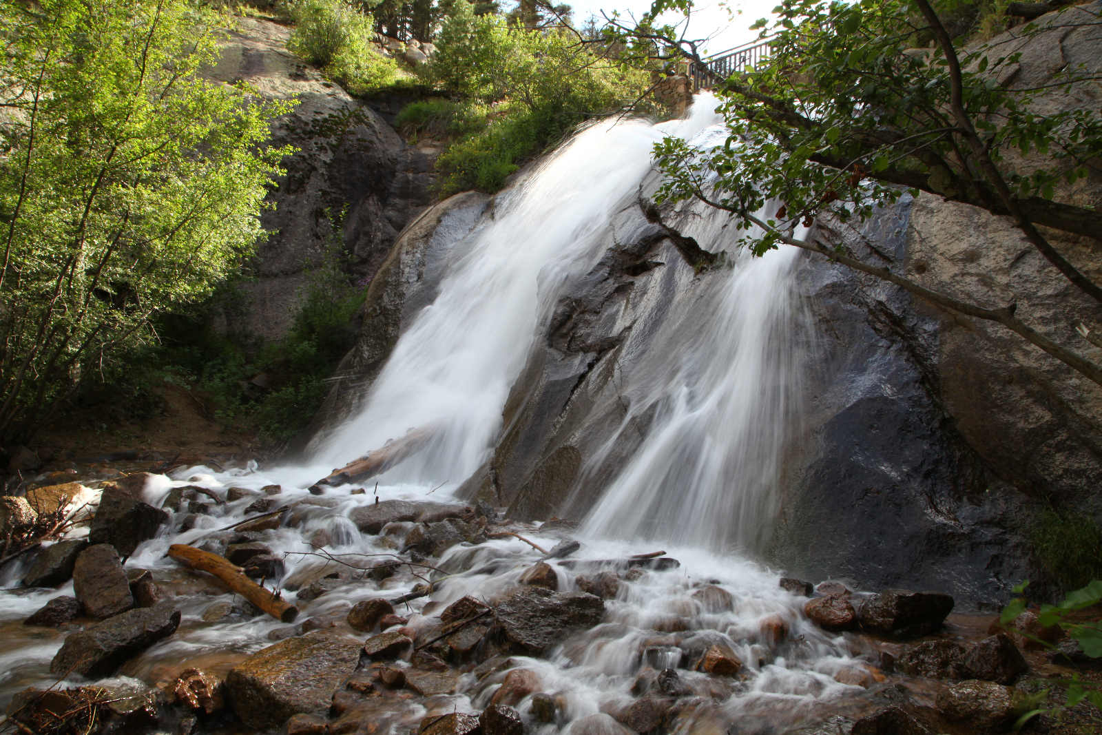 Cheyenne Mountain State Park & Helen Hunt Falls | Adventures of Drew ...